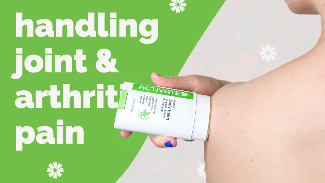 9 joint pain & arthritis treatments