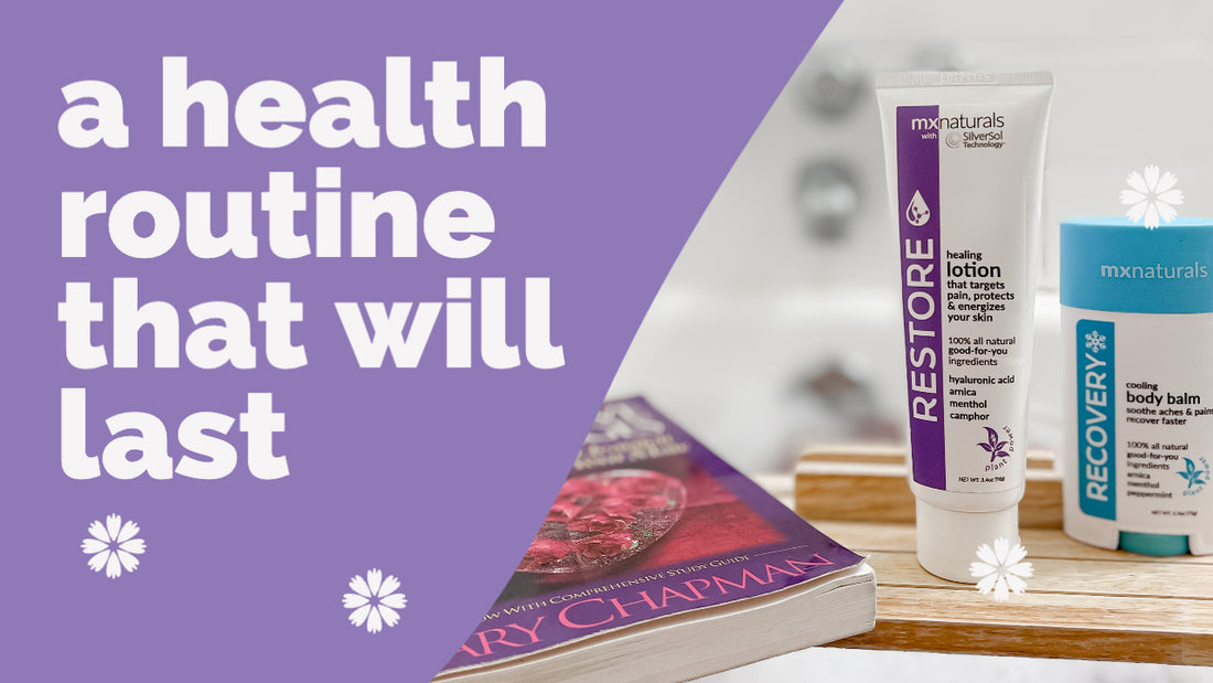 Try a new health routine for a healthier life