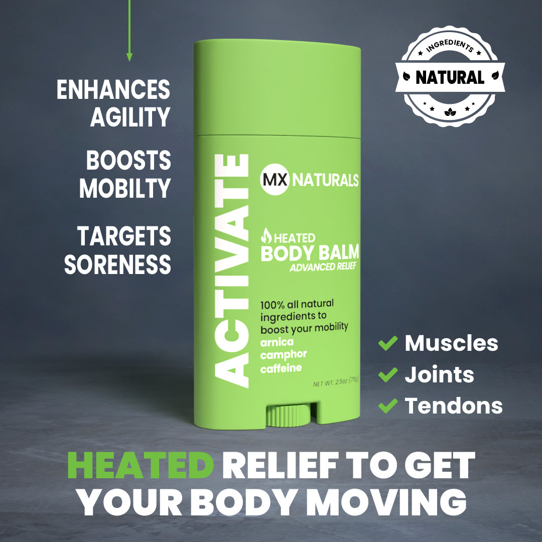 Activate Heated Body Balm