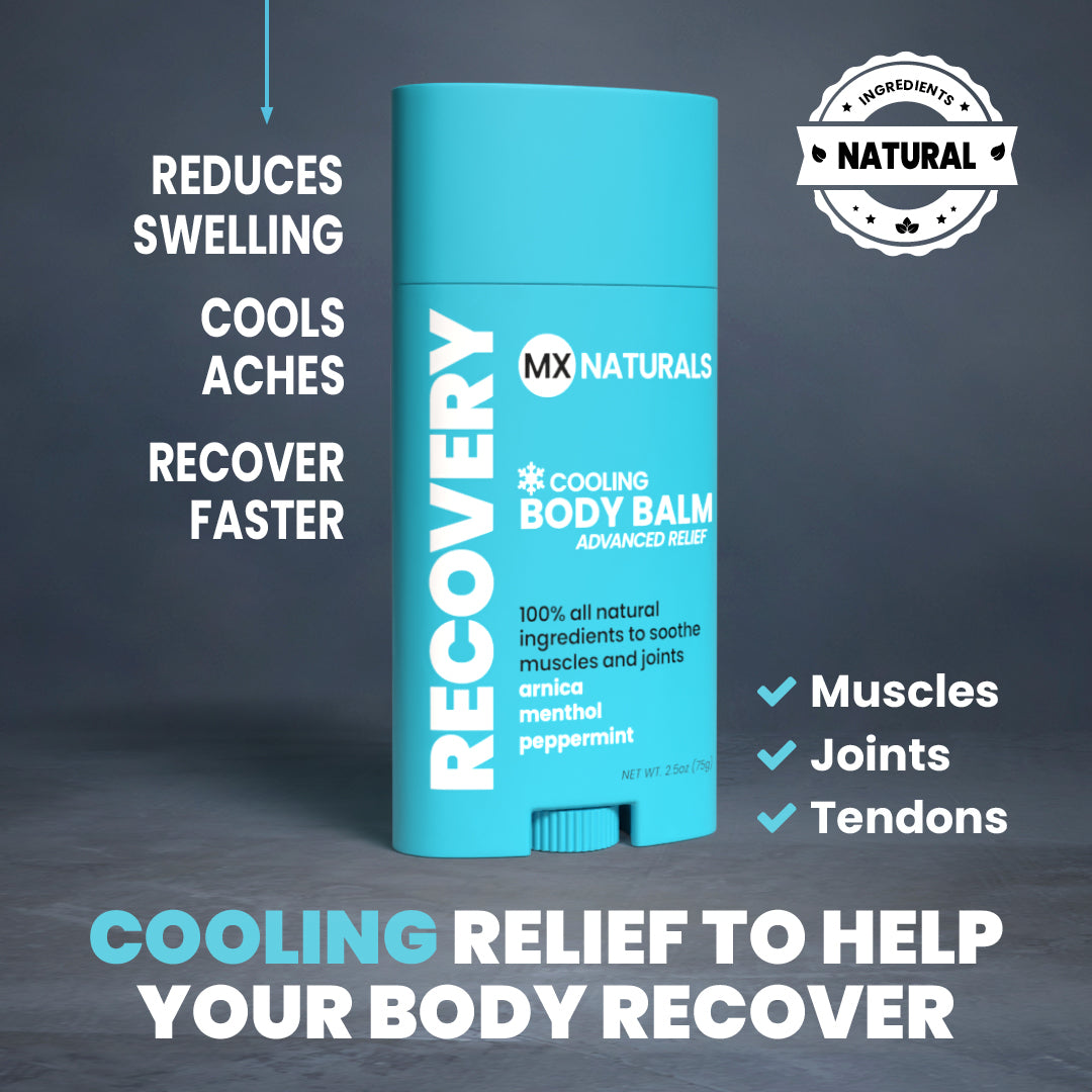 recovery cooling body balm