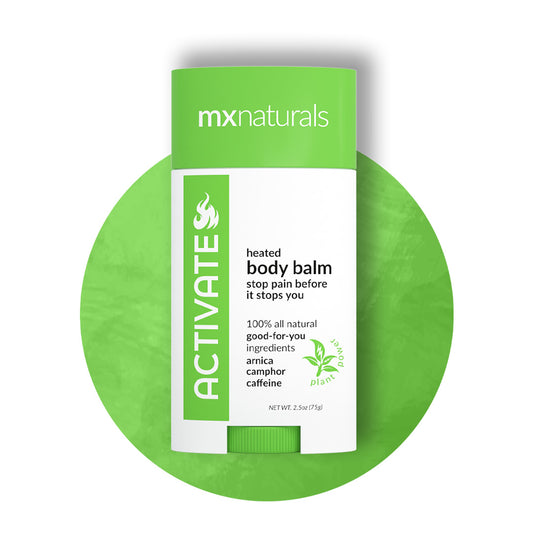 activate heated body balm