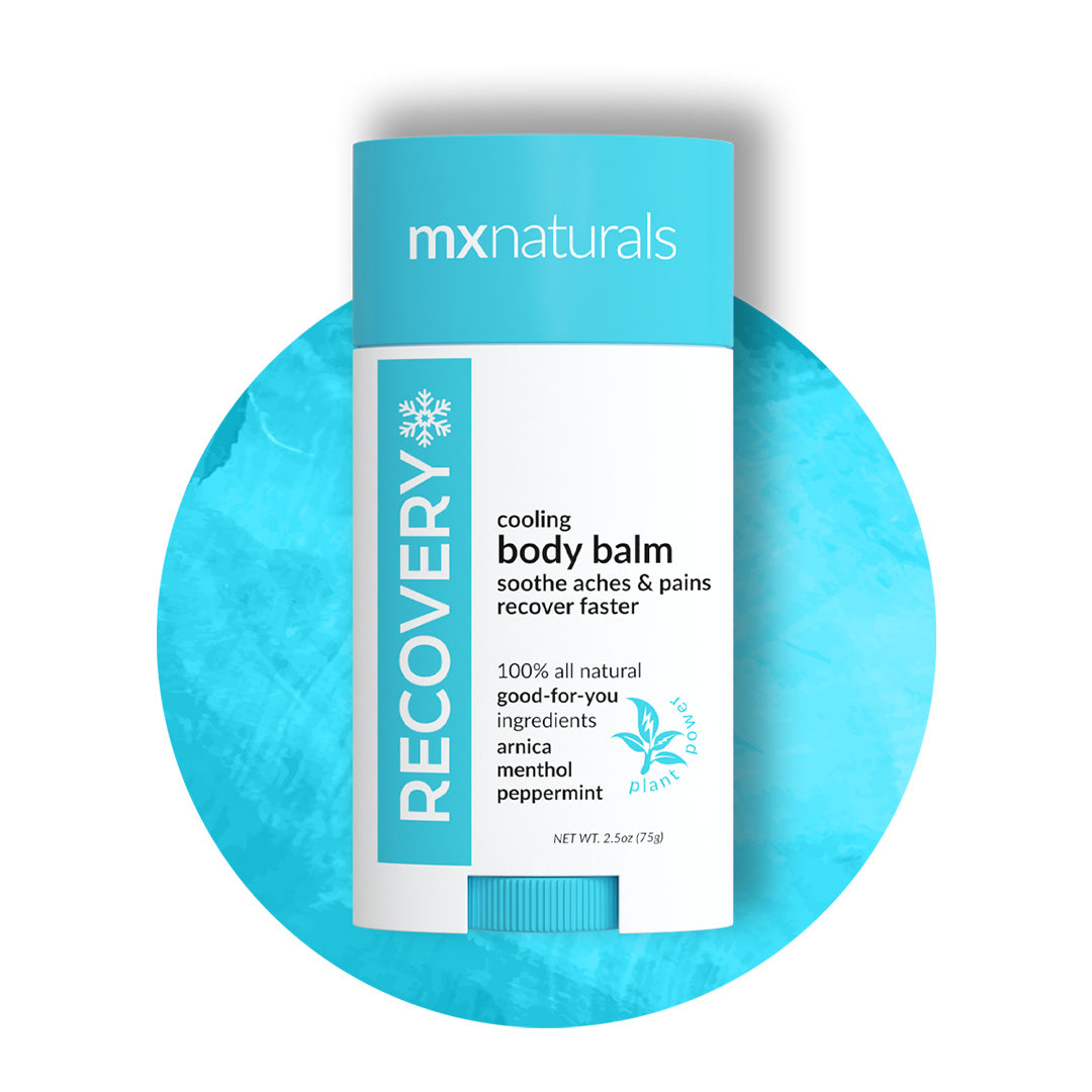 recovery cooling body balm
